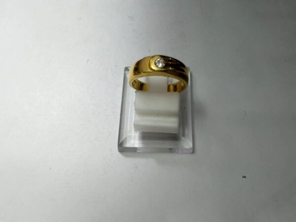 7002817 - CM MODEL RING MATA PUTIH DOFF SIZE 10 [37.5% - 3.2gr]