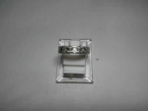 7002853 - CM MODEL RING CUKIT (PUTIH) SIZE 14 [37.5% - 1.56gr]