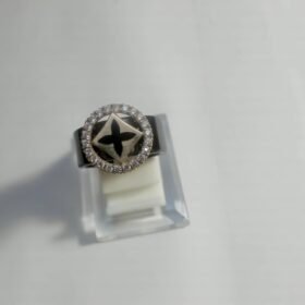 7003627 - CT CERAMIX LOUIS VUITTON PERMATA PUTIH ENAMEL SIZE 9 [75% - 1.85gr]