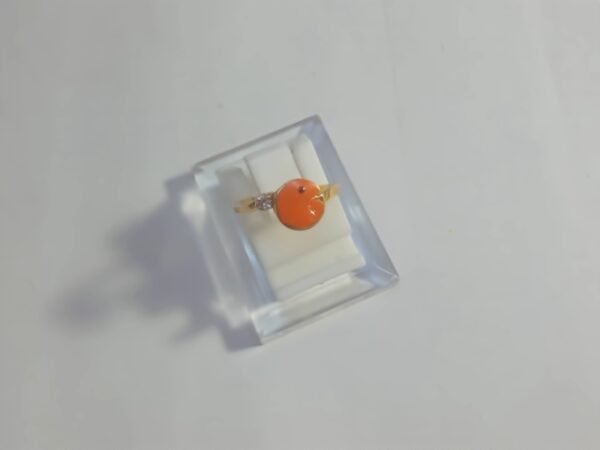 7003798 - CT PERMATA PUTIH ENAMEL SIZE 3 [70% - 1.22gr]