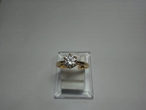 7005574 - CT MODEL SOLITAIRE MATA PUTIH SIZE 14 [70% - 2.37gr]