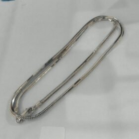 7010055 - KM MODEL SQUER [PUTIH] [42% - 10.07gr]