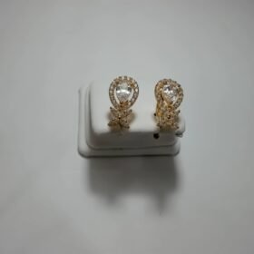 8001058 - WT MODEL KLIP BUNGA MATA PUTIH [70% - 2.58gr]