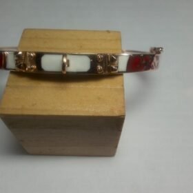 8001439 - GT IMPORT FASHION BANGLE HERMES ENAMEL [75% - 12.53gr]