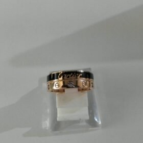 8004262 - CT MODEL CARTIER ENAMEL [SIZE 14] [75% - 5.26gr]