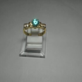 8005219 - CM MODEL MATA UNGU+PUTIH [SIZE 15] [37.5% - 2.35gr]