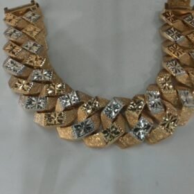 8005580 - GM RANTAI SISIK NAGA CUKIT PASIR VARIASI PUTIH [37.5% - 30.82gr]