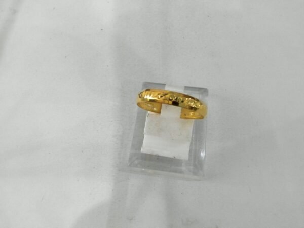 8006187 - CT MODEL RING CUKIT KOSONGAN [SIZE 18] [70% - 0.51gr]