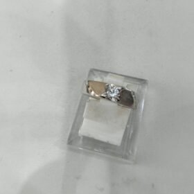 8006267 - CT MODEL RING MATAH PUTIH [PUTIH] [SIZE 8] [75% - 4.96gr]