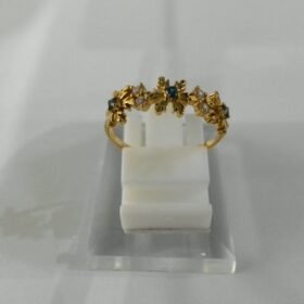 8006892 - CT FASHION FROZEN MATA PUTIH BIRU SIZE 12,5 [70% - 1.35gr]