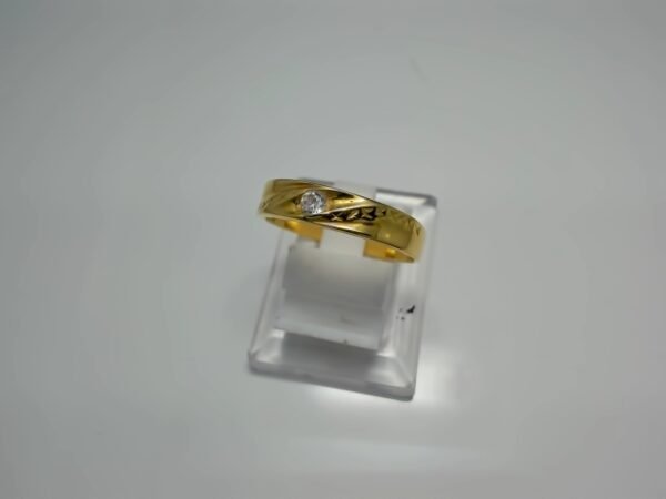 8007458 - CM WEDDING RING MATA PUTIH SIZE 20 [37.5% - 1.76gr]