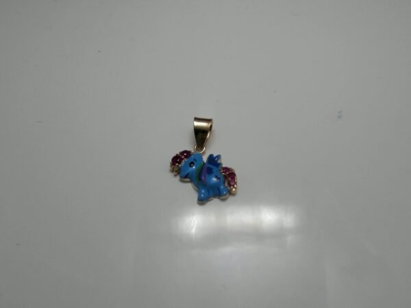 8008409 - LM MODEL UNICORN ENAMLE [30% - 1.26gr]