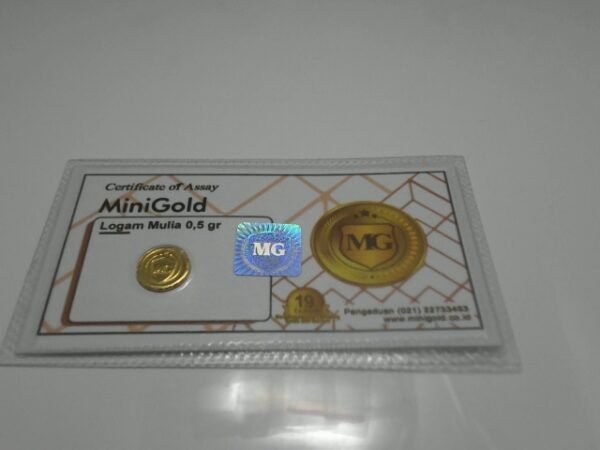 8010417 - LM LONDON MINIGOLD [99.99% - 0.5gr]