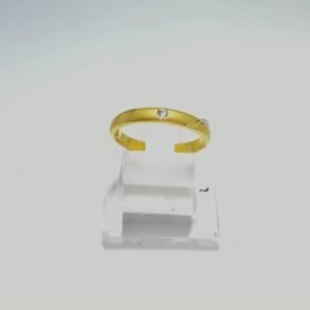 8011956 - CT WEDDING RING SIZE 13 [37.5% - 1.73gr]