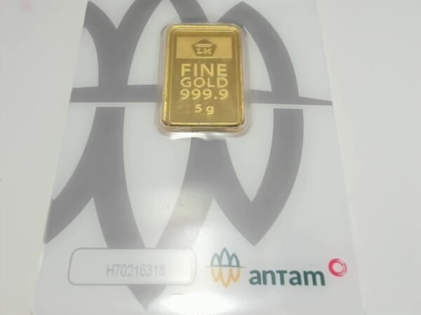 9088524 - LOGAM MULIA ANTAM H70216318 [99.99% - 5gr]