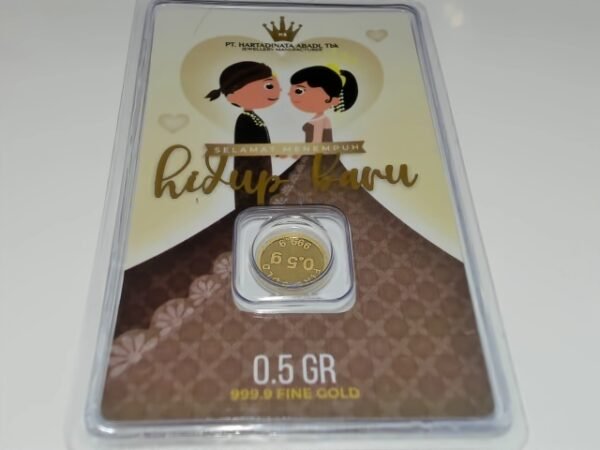 9089447 - MINIGOLD HIDUP BARU [99.99% - 0.5gr]