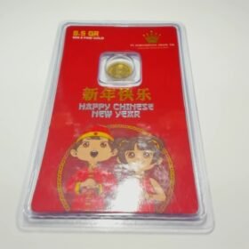 8014782 - LM MINIGOLD CHINESE NEW YEAR [99.99% - 0.5gr]