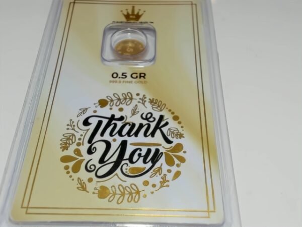 9091132 - LOGAM MULIA MINI GOLD THANK YOU [99.99% - 0.5gr]
