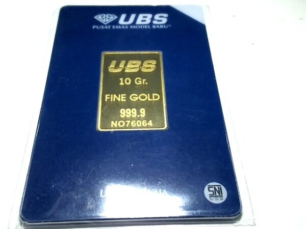 7039809 - LM UBS SERI NO76064 [99.99% - 10gr]