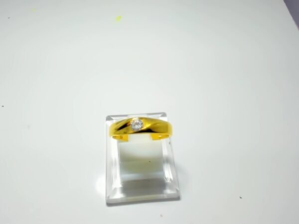 7042669 - CT WEDDING RING MATA PUTIH R.14 [70% - 2.78gr]