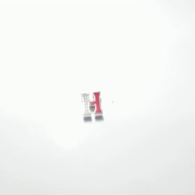 9097072 - LT INISIAL H ENAMEL MATA PUTIH [75% - 1.66gr]