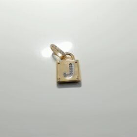 7046780 - LT MODEL GEMBOK INISIAL J MATA PUTIH [16K - 3.69gr]