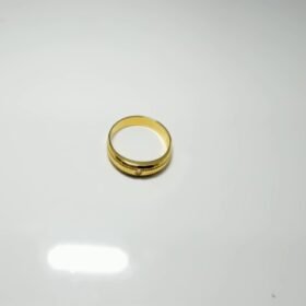 7047528 - CT WEDDING RING MATA PUTIH R.12 [17K - 3.03gr]