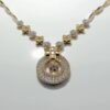 8020045 - KT ROLEKS MODEL BUNGA MATA PUTIH [16K - 13.34gr]