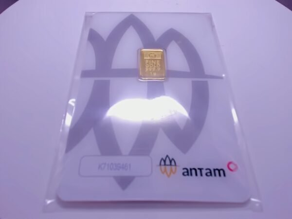 9102463 - LOGAM MULIA ANTAM K71039461 [24K - 1gr]