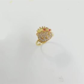 7059908 - CM HELLOKITTY MATA PUTIH MERAH R.11 [8K - 2.58gr]
