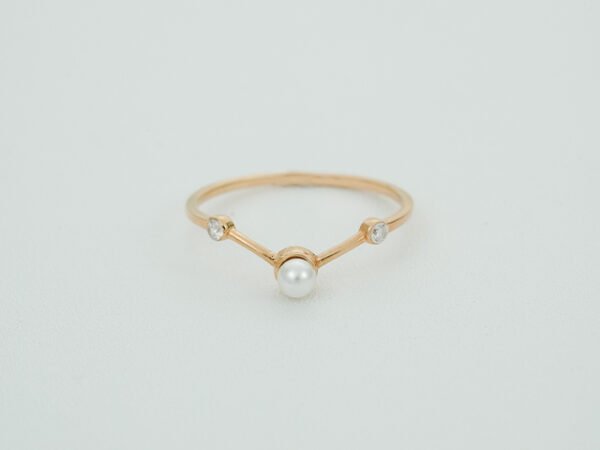 8031793 - CM BPG JILL RING SIZE 14 [8K - 0.78gr]