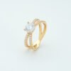 8033853 - CT AUVA ELORA RING R,14 [16K - 2.52gr]