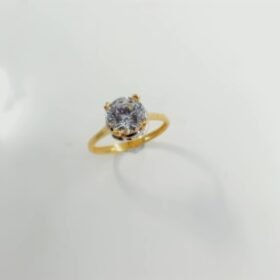 7072048 - CM AUVA GINA RING VRS SIZE 14 [8K - 1.95gr]