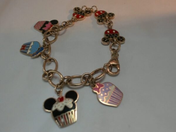 7009346 - GT HOLO VENCY DISNEY MICKY MOUSE ENAMEL [17K - 13.78gr]