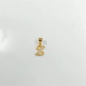 8037390 - LT INISIAL `Z` MATA PUTIH [16K - 0.54gr]