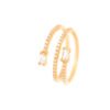 8038162 - CT AUVA ELISE RING SIZE 12 [16K - 2.49gr]