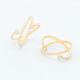 8040314 - CT AUVA JISOO RING SIZE 12 [16K - 1.64gr]