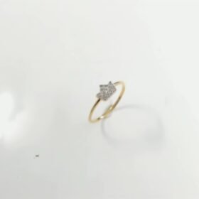 7076788 - CT AUVA QUINCY RING VRS SIZE 13 [16K - 0.94gr]