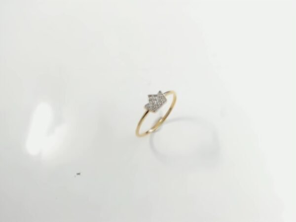7076788 - CT AUVA QUINCY RING VRS SIZE 13 [16K - 0.94gr]