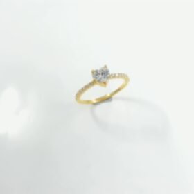 8040589 - CT AUVA ANNE RING SIZE 14 [16K - 1.52gr]