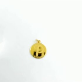 8041723 - LT PLAT INISIAL `P` [16K - 1.25gr]