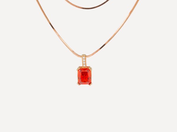 9135658 - LT AUVA NESSA MATA ORANGE PUTIH [16K - 2.2gr]
