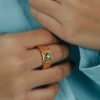 8045406 - CT LAKI AUVA ED RING SIZE 21 [16K - 6.86gr]
