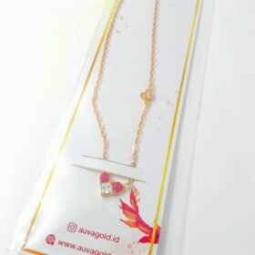 9138036 - KT AUVA AERA MATA PUTIH MERAH [16K - 2.28gr]