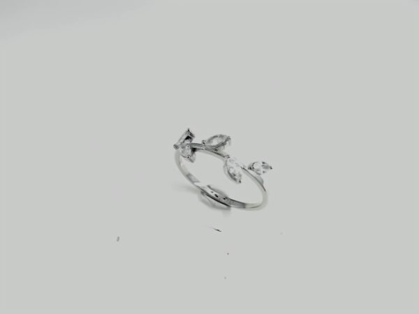 7098934 - CM AUVA MARQUISE RING SIZE 15 [P] [8K - 1.35gr]