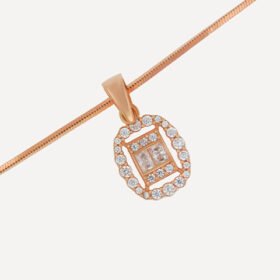 8051337 - LT AUVA MORPHIE PENDANT MATA PUTIH [16K - 1.94gr]