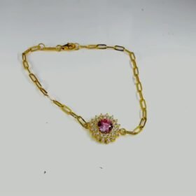 8051765 - GT AUVA SHINA MATA PUTIH PINK [16K - 3gr]