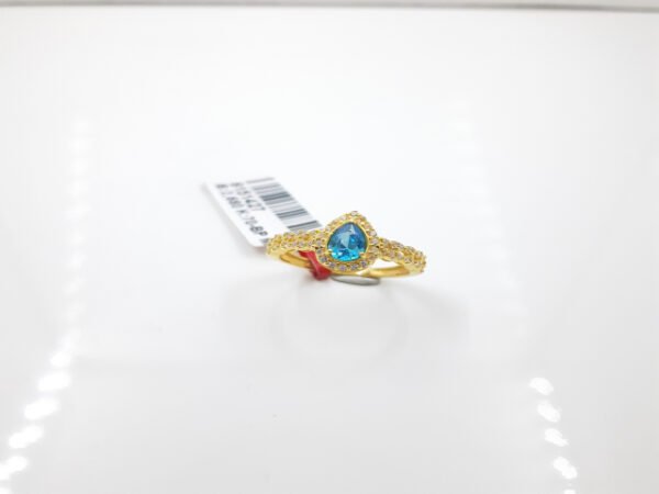 9151427 - CT AUVA VERONICA RING SIZE 13 [16K - 2.68gr] - Gambar 2