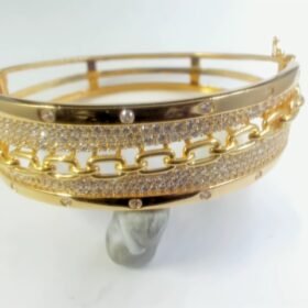 8056271 - GM ELEGANT GOLD RANTAI MATA PUTIH [8K - 17.4gr]