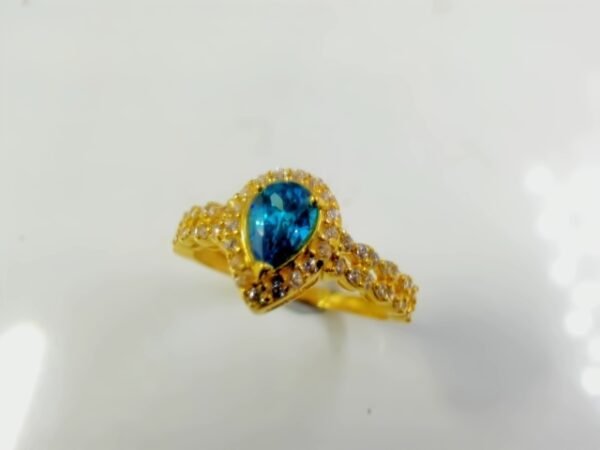 9151427 - CT AUVA VERONICA RING SIZE 13 [16K - 2.68gr]